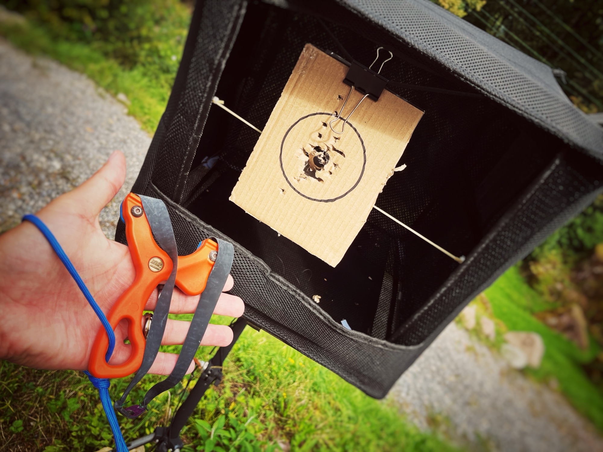 Slingshooting